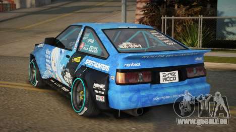 Toyota AE86 Audria für GTA San Andreas