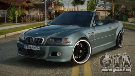 BMW M3 E46 Andenchel pour GTA San Andreas