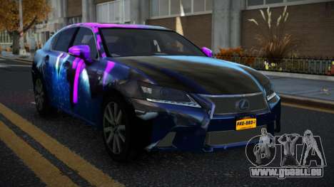 Lexus GS350 Nephiah S8 für GTA 4