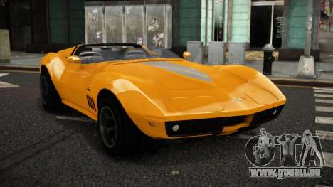 Chevrolet Corvette Pohyabogu pour GTA 4