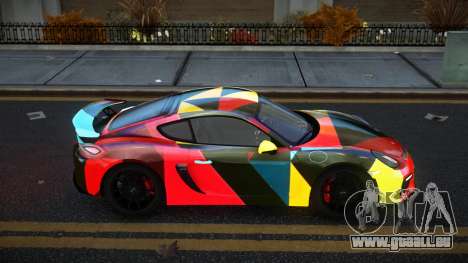 Porsche Cayman Matnily S9 pour GTA 4
