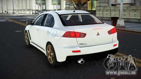 Mitsubishi Lancer Evolution X Yurit pour GTA 4