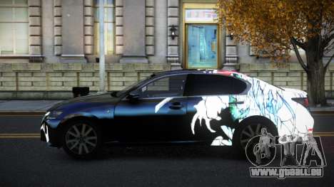 Lexus GS350 Nephiah S1 pour GTA 4