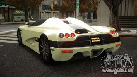 Koenigsegg CCX Piire pour GTA 4