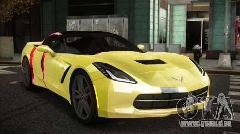 Chevrolet Corvette Thavinle S1 pour GTA 4