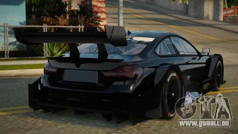 BMW M4 F-Sport für GTA San Andreas