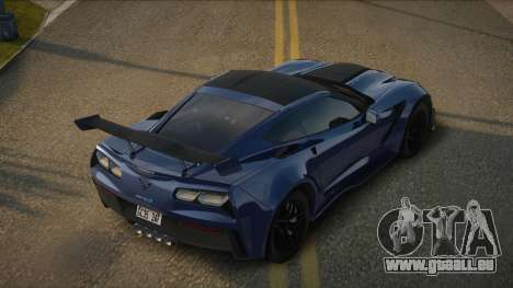 Chevrolet Corvette ZR1 Nare für GTA San Andreas