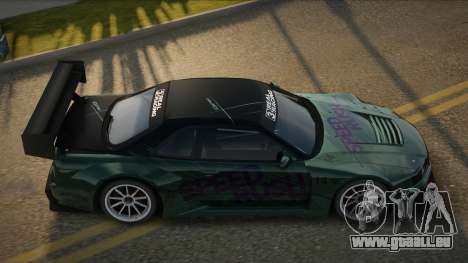 Nissan Skyline R34 GT-R Serian pour GTA San Andreas