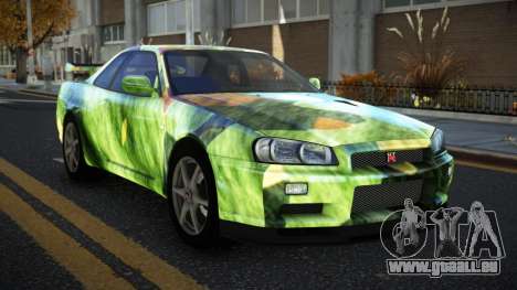 Nissan Skyline R34 Terjam S9 für GTA 4
