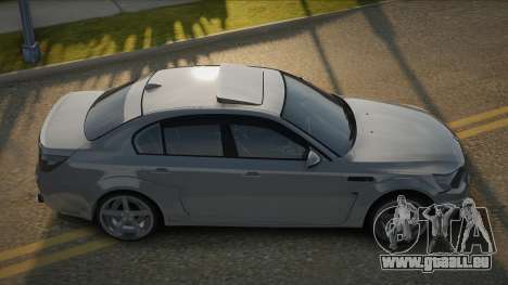 BMW M5 E60 Talautira pour GTA San Andreas
