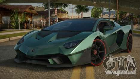 Lamborghini SC18 Alston V1.0 für GTA San Andreas