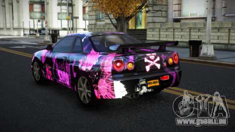 Nissan Skyline R34 Terjam S13 für GTA 4
