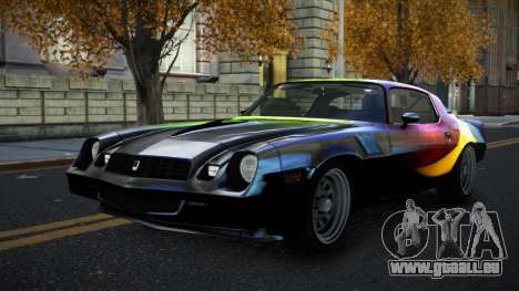 Chevrolet Camaro Lynson S4 für GTA 4
