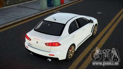 Mitsubishi Lancer Evolution X Yurit pour GTA 4