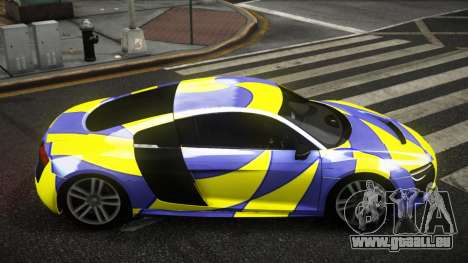 Audi R8 Marahry S10 pour GTA 4