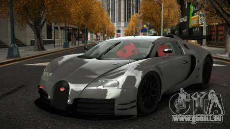Bugatti Veyron Puktagunu pour GTA 4