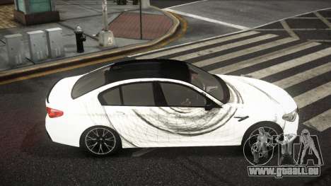 BMW M5 Neron S11 pour GTA 4
