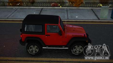 Jeep Wrangler Pajtak pour GTA 4