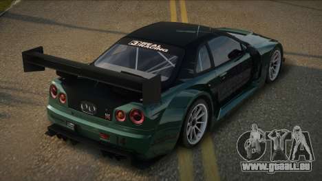 Nissan Skyline R34 GT-R Serian pour GTA San Andreas
