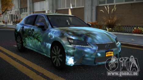 Lexus GS350 Nephiah S6 pour GTA 4