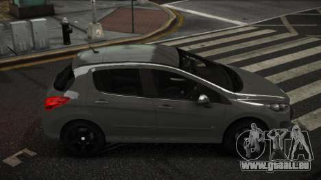 Peugeot 308 Juhcafito pour GTA 4