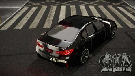 BMW M5 Neron S14 pour GTA 4
