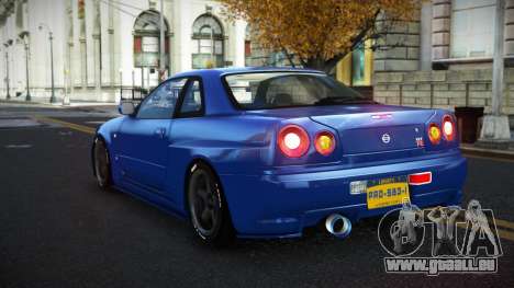 Nissan Skyline R34 Yosgefe für GTA 4