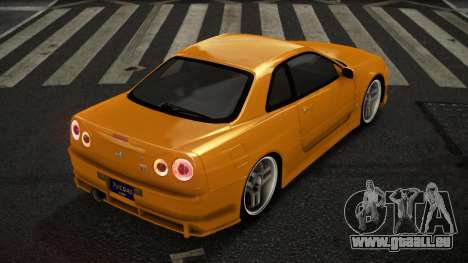 Nissan Skyline R34 Gifsoceh für GTA 4