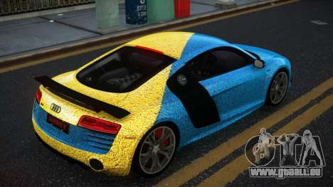 Audi R8 Ellaber S4 pour GTA 4