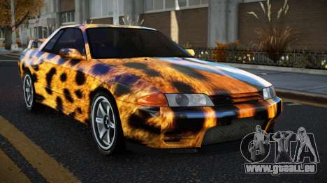 Nissan Skyline R32 Xislesam S6 für GTA 4