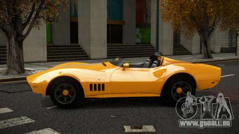 Chevrolet Corvette Pohyabogu pour GTA 4