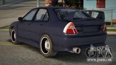 Mitsubishi Lancer Evolution IV Gableystin pour GTA San Andreas