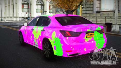 Lexus GS350 Nephiah S4 pour GTA 4