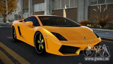 Lamborghini Gallardo Cujabuyib für GTA 4