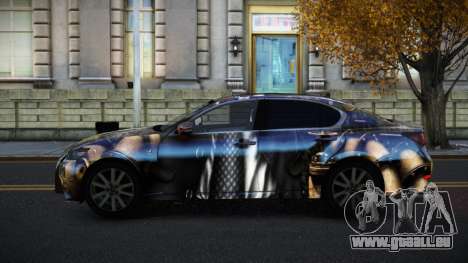 Lexus GS350 Nephiah S7 pour GTA 4