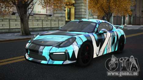 Porsche Cayman Matnily S4 für GTA 4