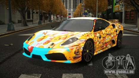 Ferrari F430 Casck S8 pour GTA 4