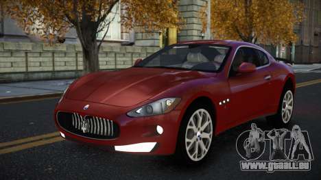 Maserati Gran Turismo Menlajez pour GTA 4