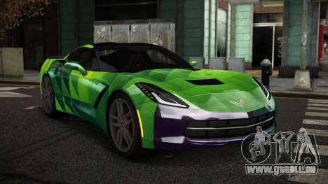 Chevrolet Corvette Thavinle S4 pour GTA 4