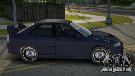 Mitsubishi Lancer Evolution IV Gableystin pour GTA San Andreas