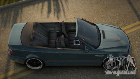 BMW M3 E46 Andenchel pour GTA San Andreas