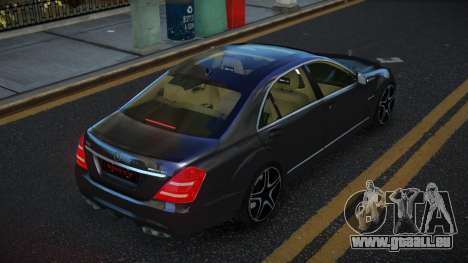 Mercedes-Benz S65 AMG Cumxuv pour GTA 4