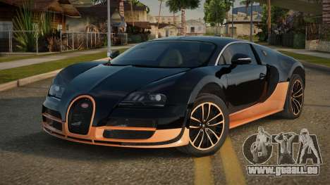 Bugatti Veyron Carusce für GTA San Andreas