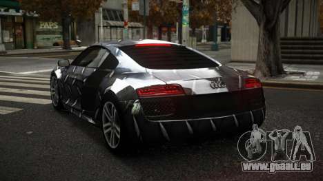 Audi R8 Marahry S8 pour GTA 4