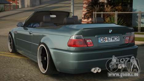 BMW M3 E46 Andenchel pour GTA San Andreas
