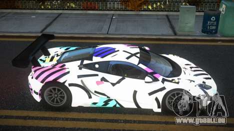 McLaren MP4 Rismistin S5 pour GTA 4