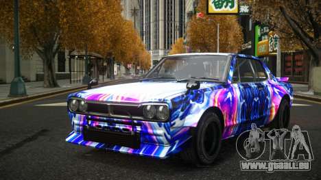 Nissan 2000GT Jaskalyn S14 pour GTA 4