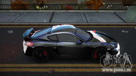 Porsche Cayman Matnily S3 für GTA 4