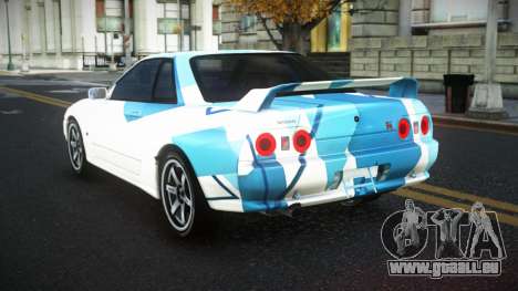 Nissan Skyline R32 Xislesam S7 für GTA 4
