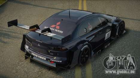 Mitsubishi Lancer Evolution X G-Sport für GTA San Andreas